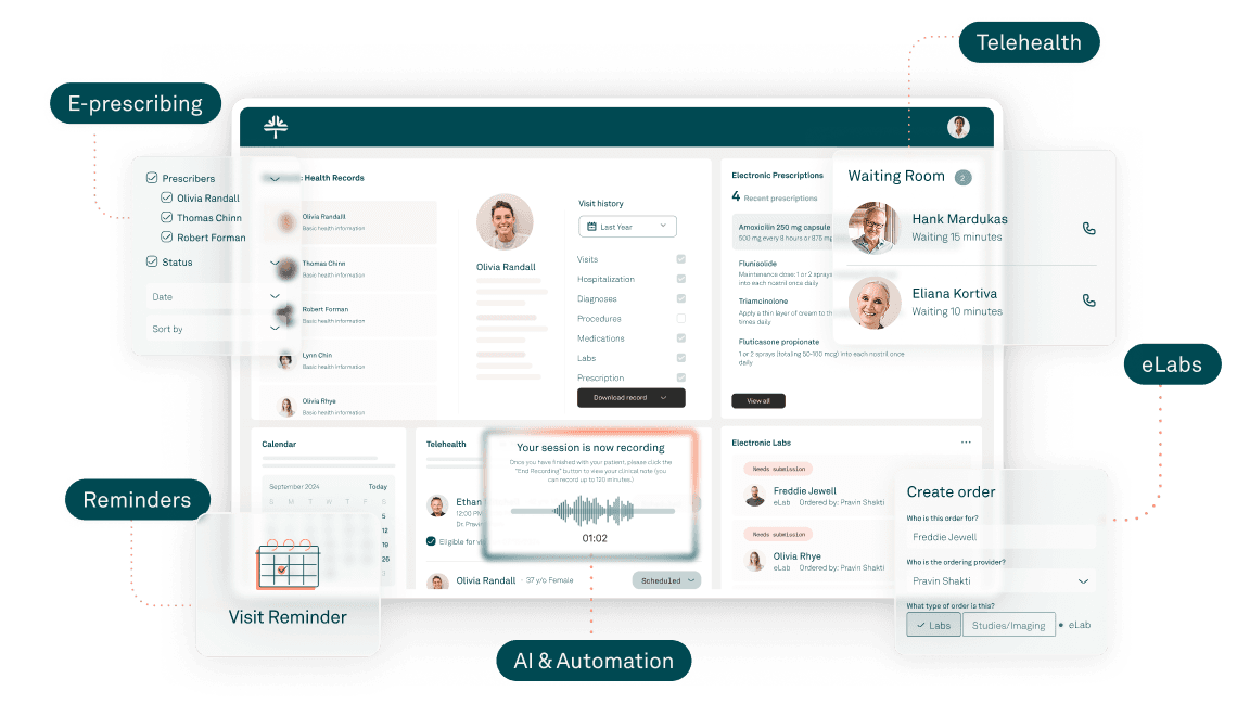 Decorative sidebar image