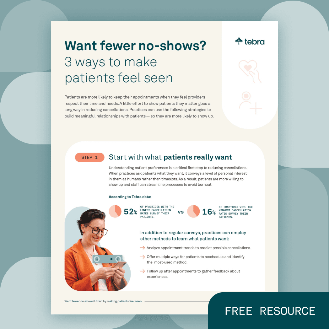 3 ways to make patients feel seen