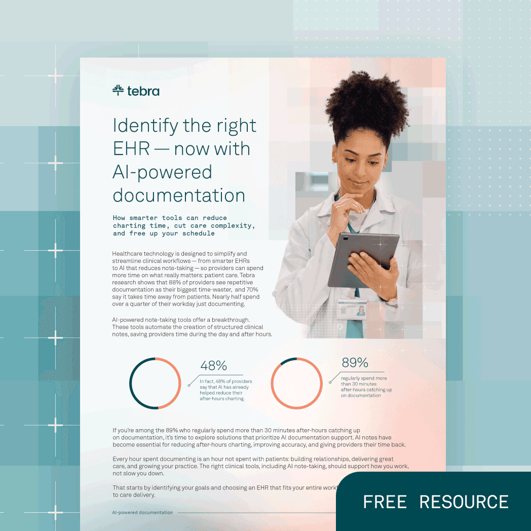 Identify the right EHR