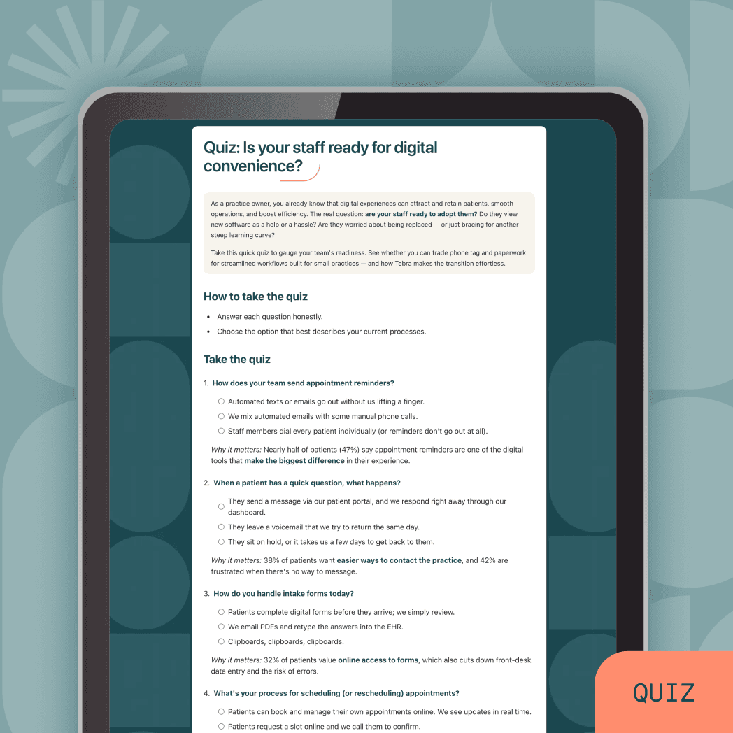 Is your staff ready for digital convenience