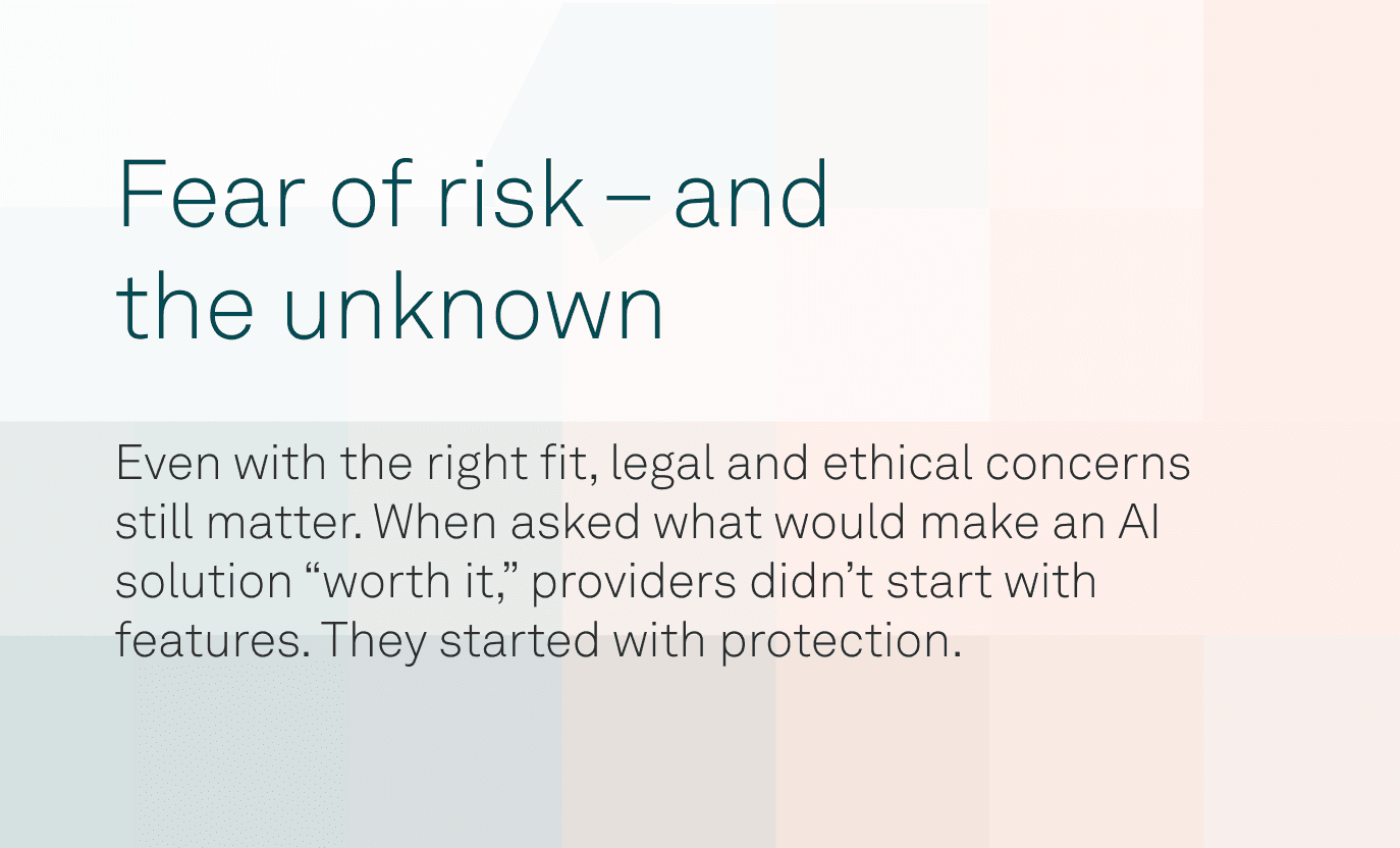 AI in private practice