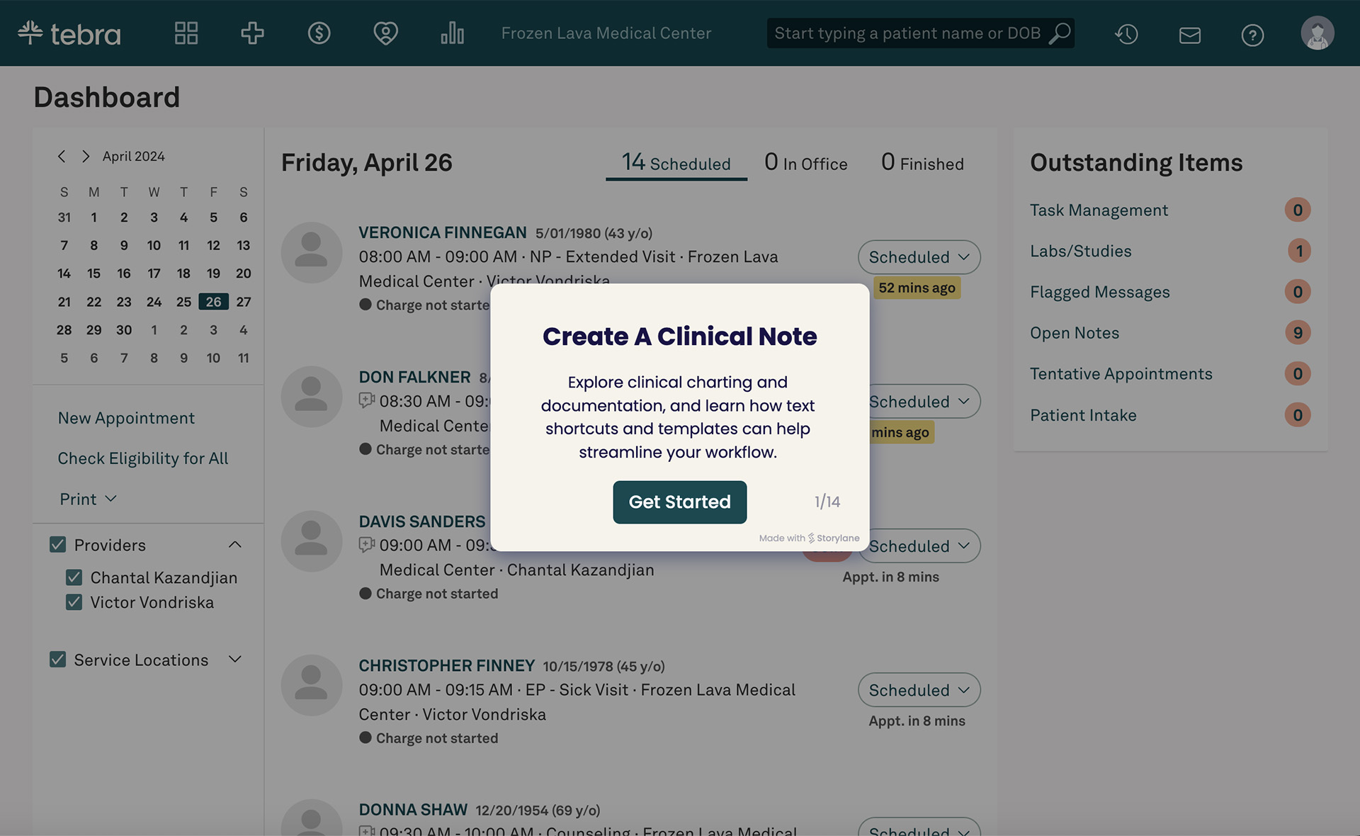 Clinical Notes