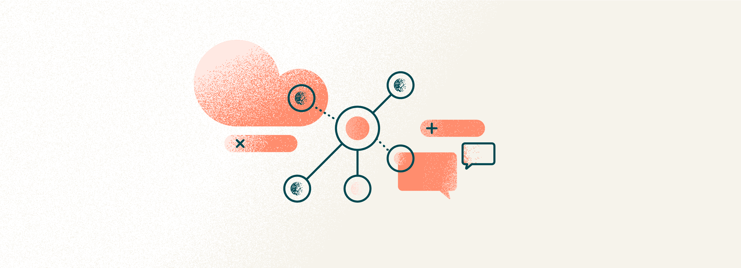 Graphic representing interoperability in healthcare