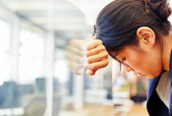 front desk burnout