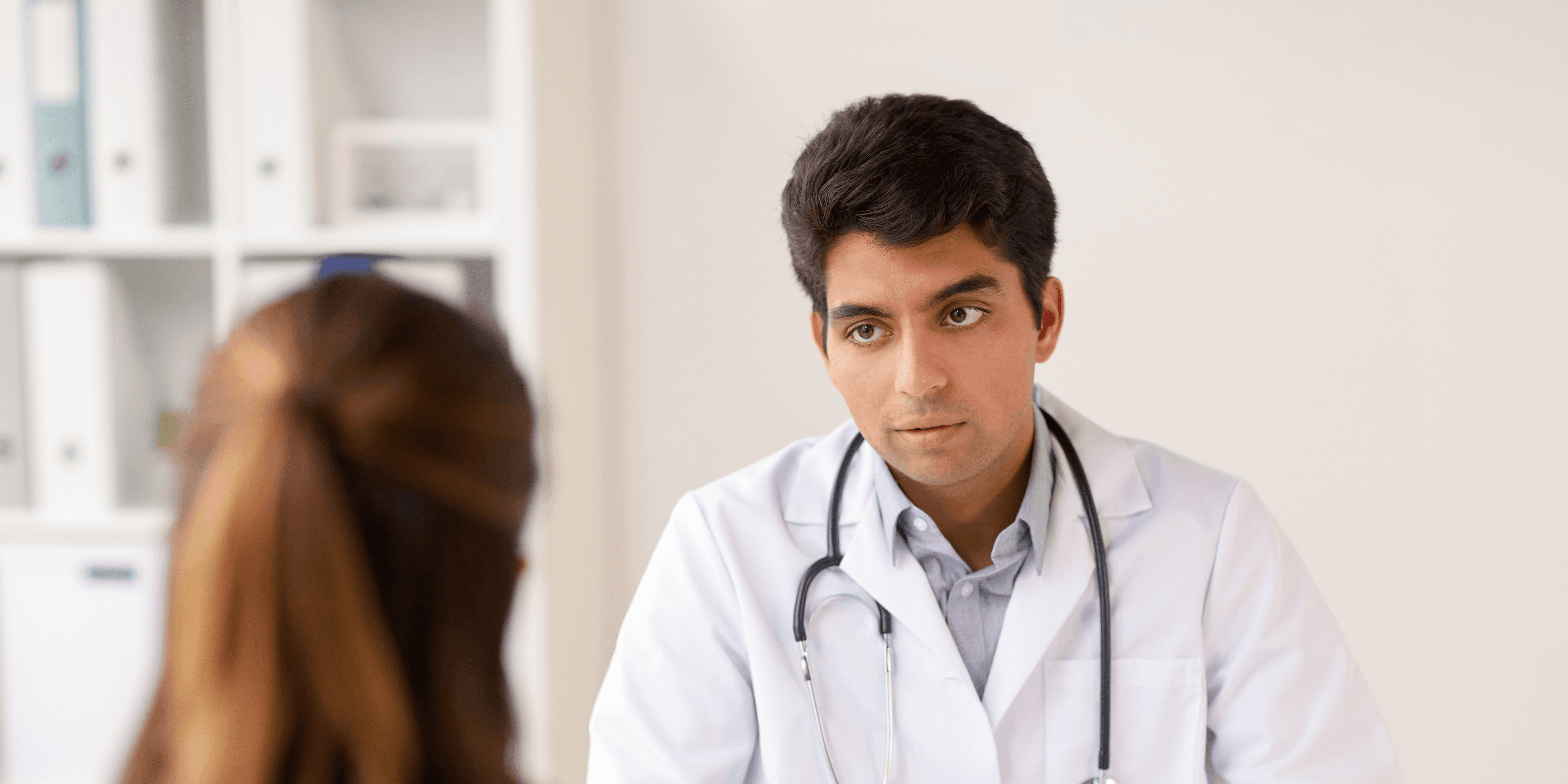 doctors discussing reasons patients leaving
