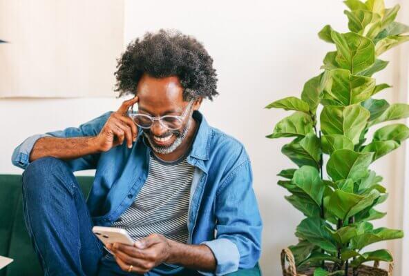 doctor smiling and creating successful Facebook ads