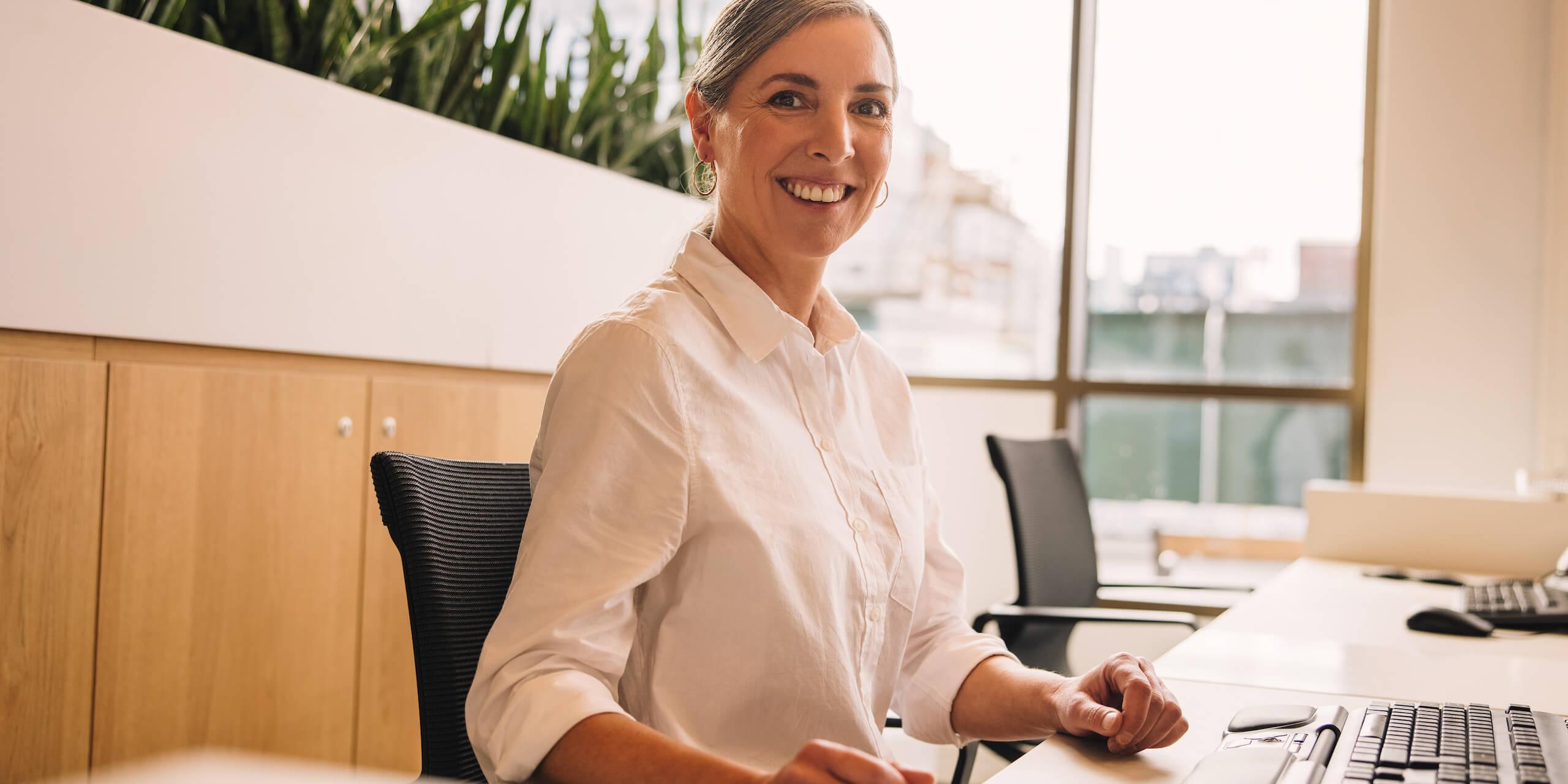 Healthcare provider reads about how to secure funding for medical practice business