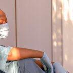 healthcare worker suffering burnout