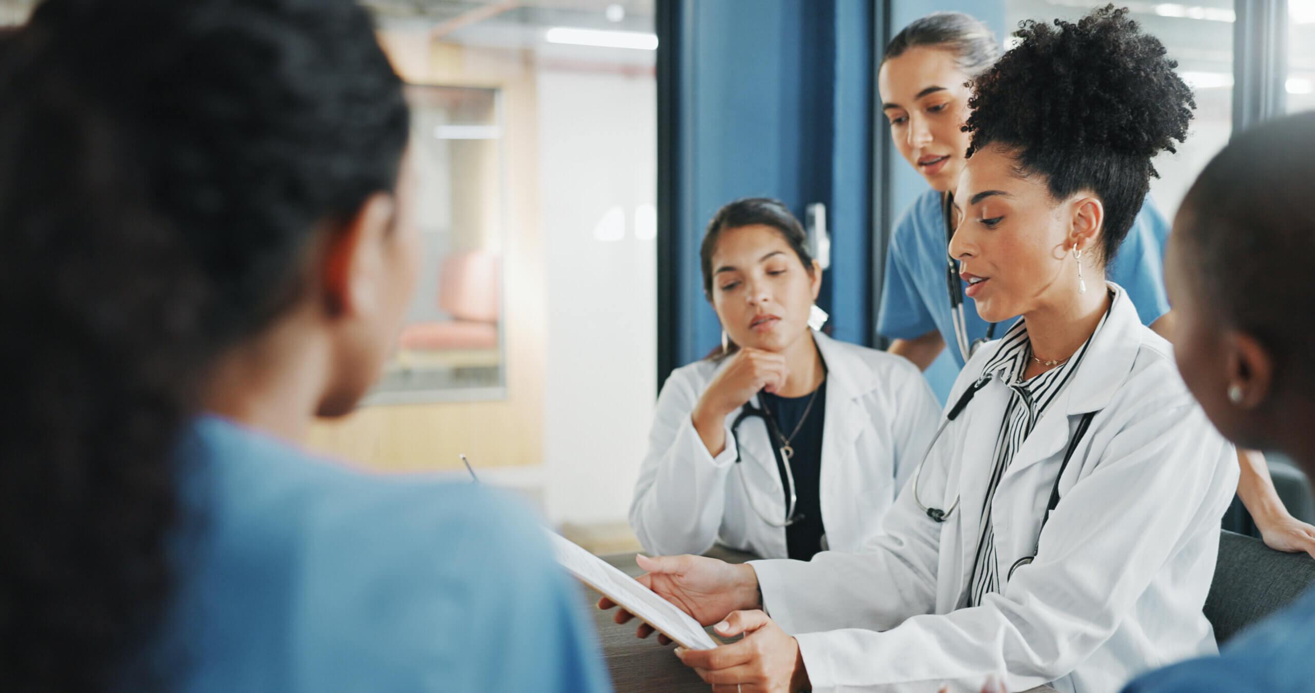 healthcare worker shortages analysis
