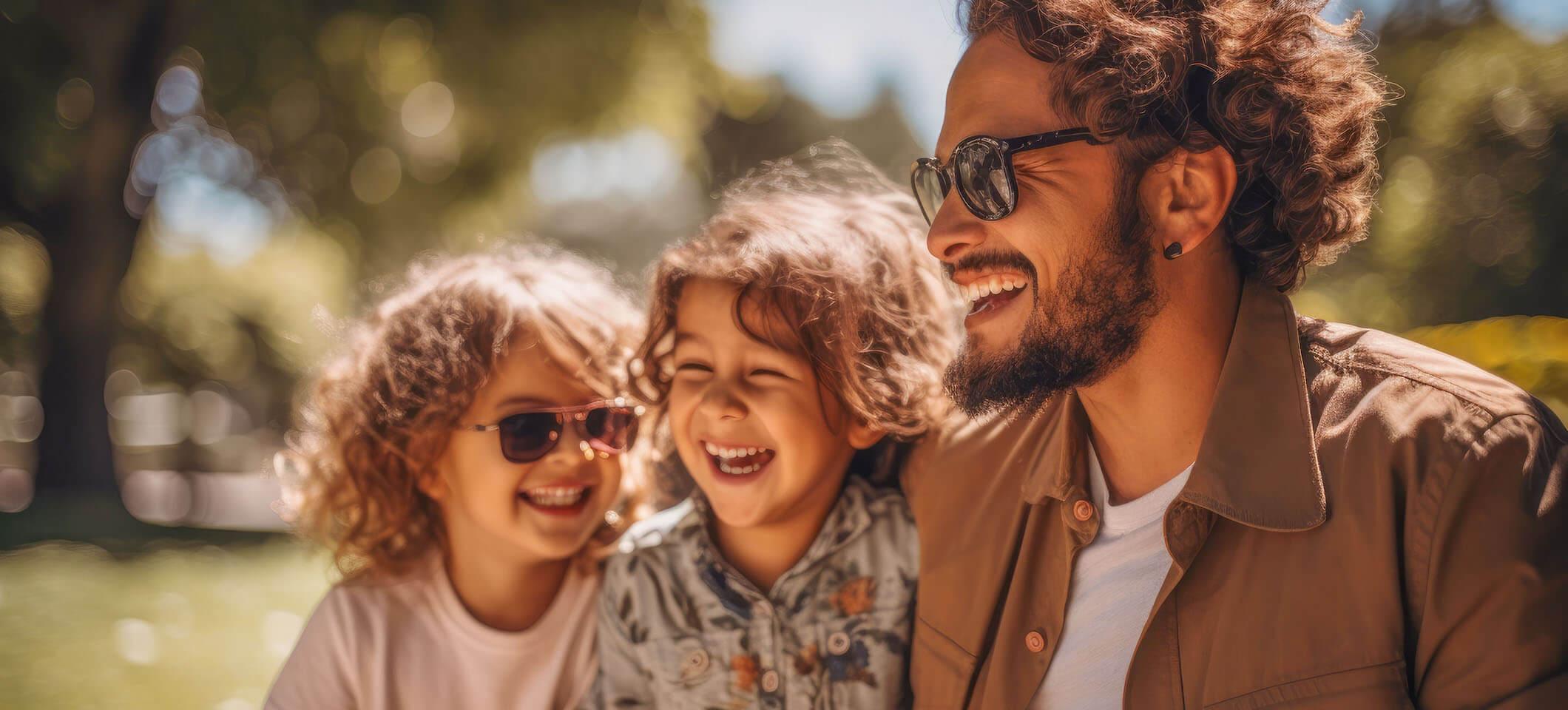 parent and children illustrating patient lifetime value