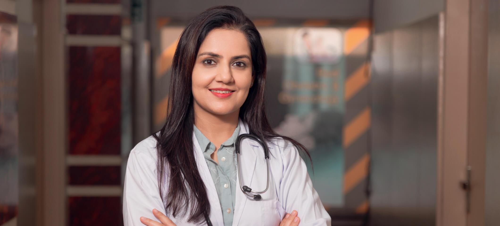 Physician ponders various Instagram name ideas for doctors