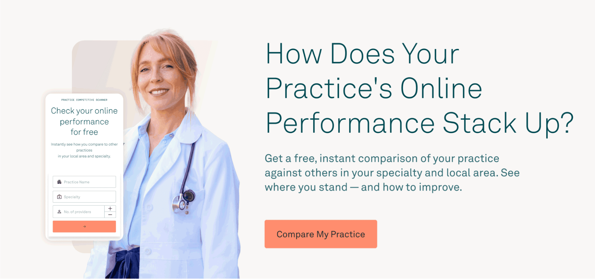 The Intake competitive scanner