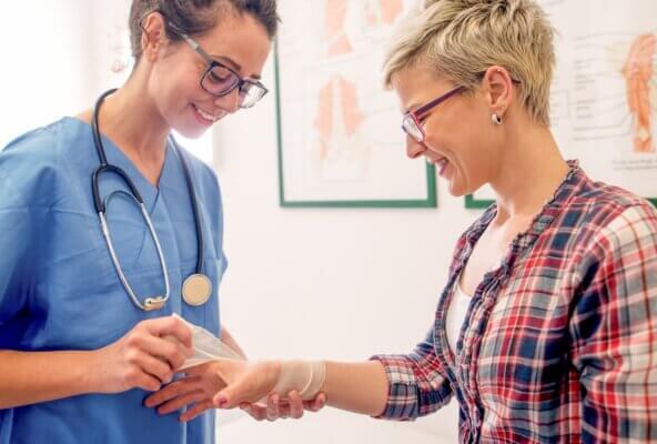 Doctors can focus on patients with AI medical scribes