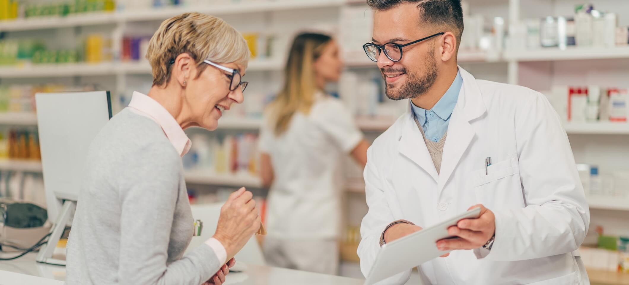 a pharmacist who uses an integrated eRx tool