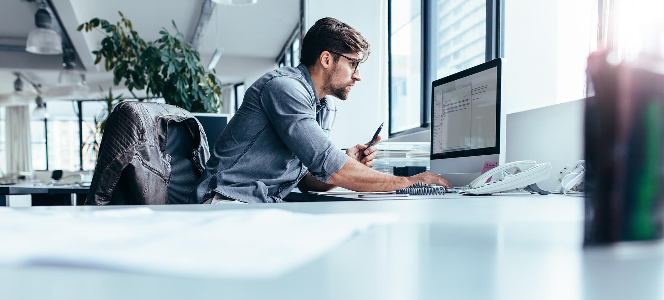 medical billing staff practicing cybersecurity to protect patient data