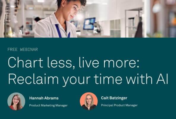 Chart less, live more Tebra webinar recap