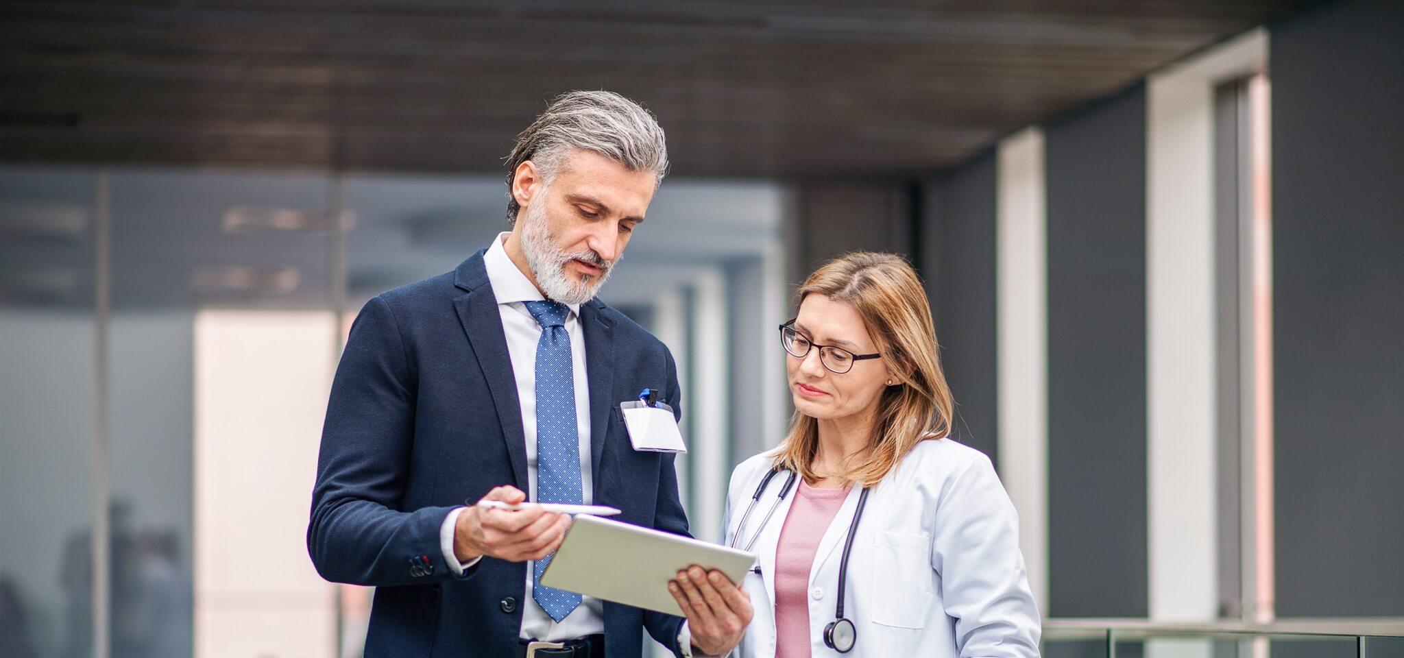 billing company helping medical practice client be compliant