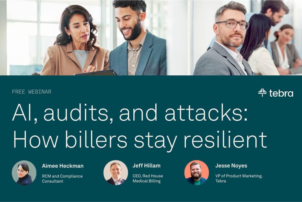 Free webinar: AI, audits, and attacks in billing