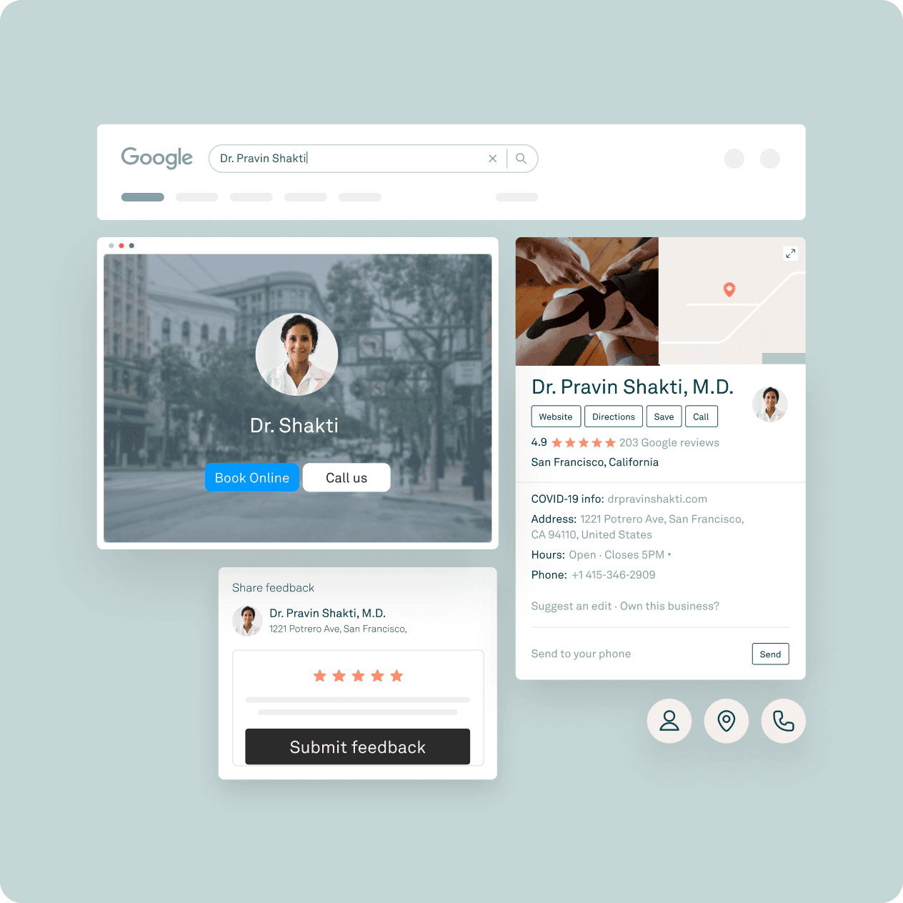 Tebra's online scheduling