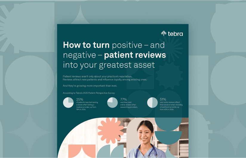 How to turn positive – and negative – patient reviews into your greatest asset