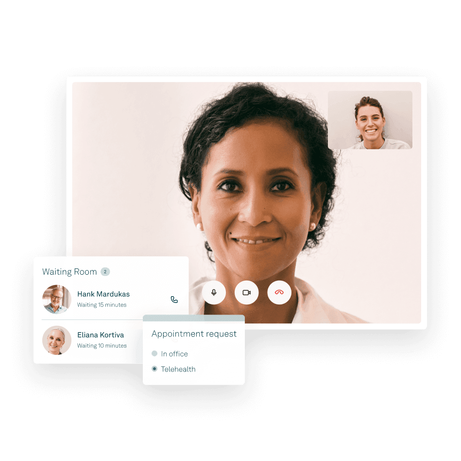 Tebra's telehealth features