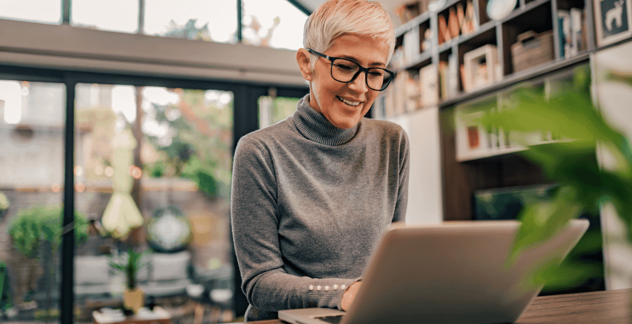 Medical professional reads about creative ways to increase patient satisfaction