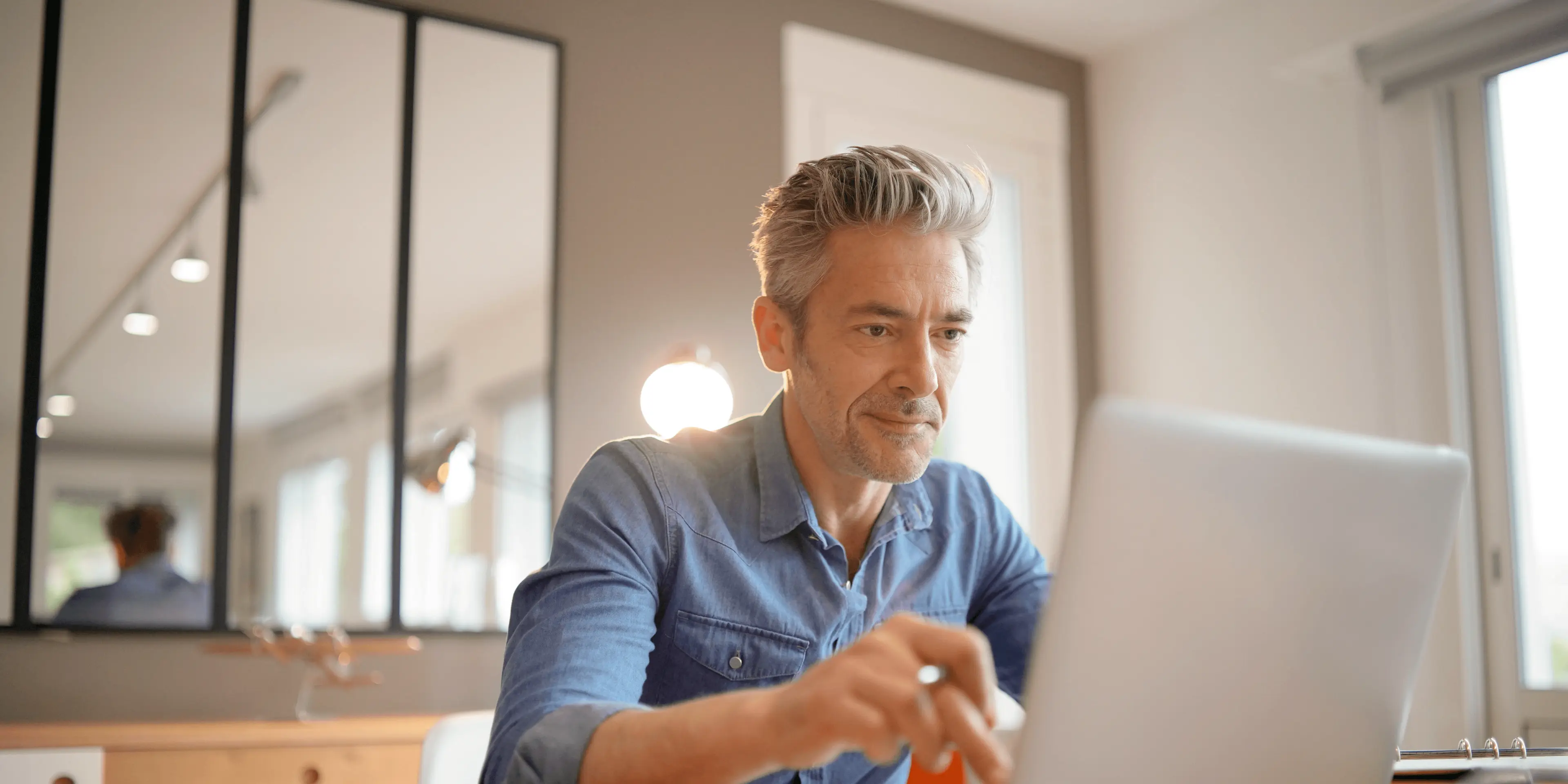 person learning local seo strategies for doctors