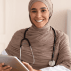 physician succeeding at medical practice email marketing