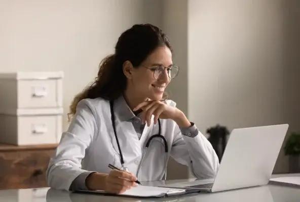 Telehealth visits supported by accurate documentation and coding help practices streamline reimbursement.