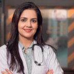 Physician ponders various Instagram name ideas for doctors