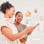 Medical practice staff refining marketing strategies