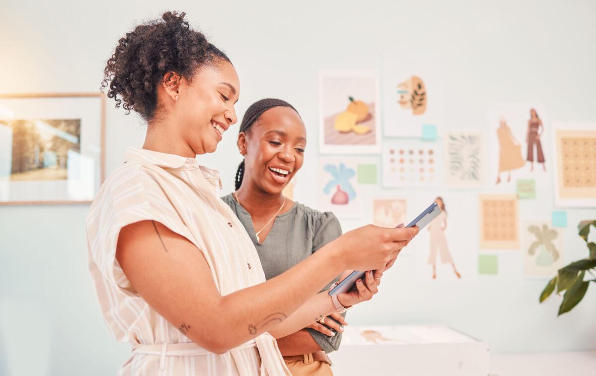 Medical practice staff refining marketing strategies