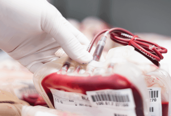 the 2024 blood donation shortage and solutions