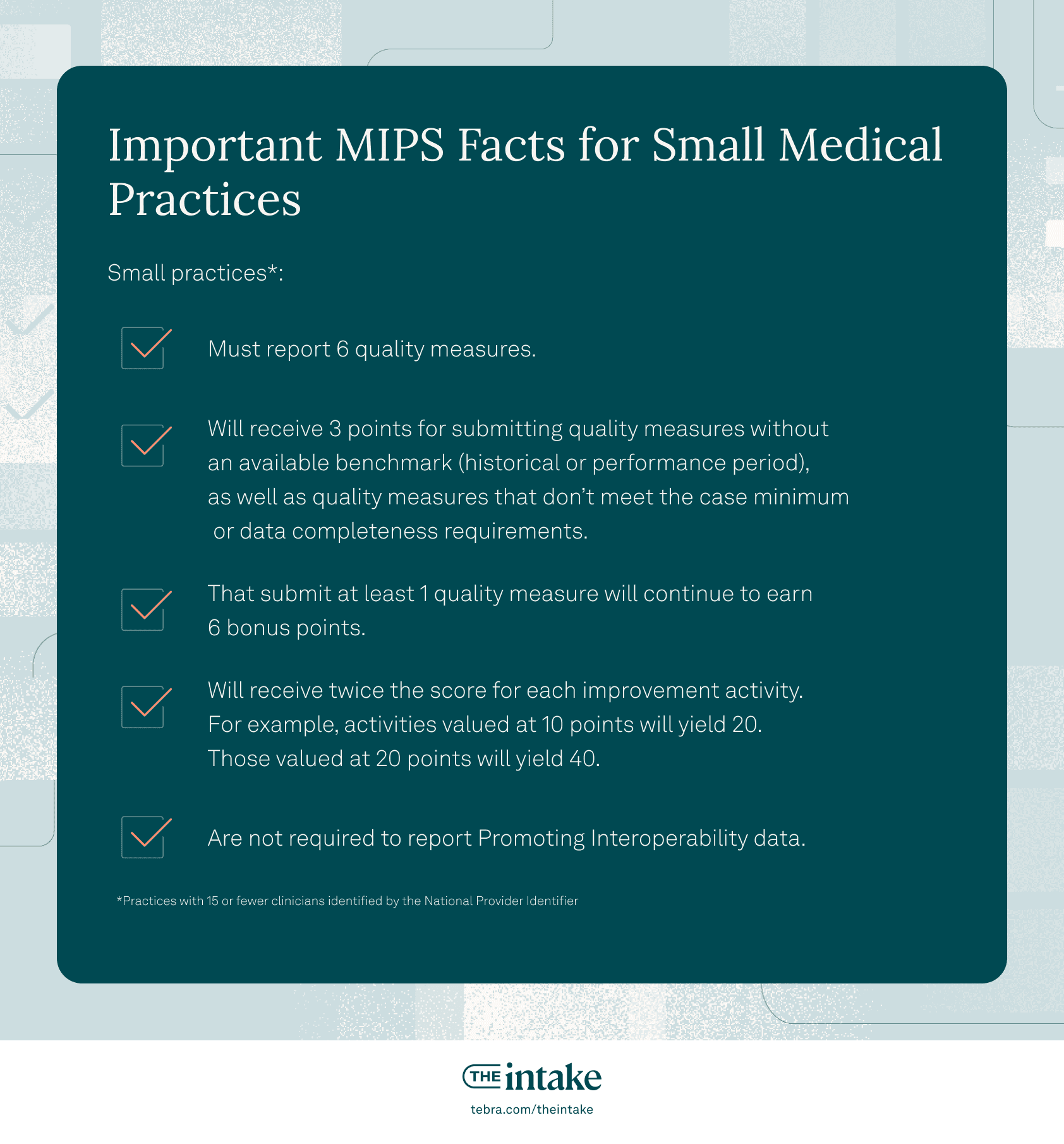 MIPS facts for small practices