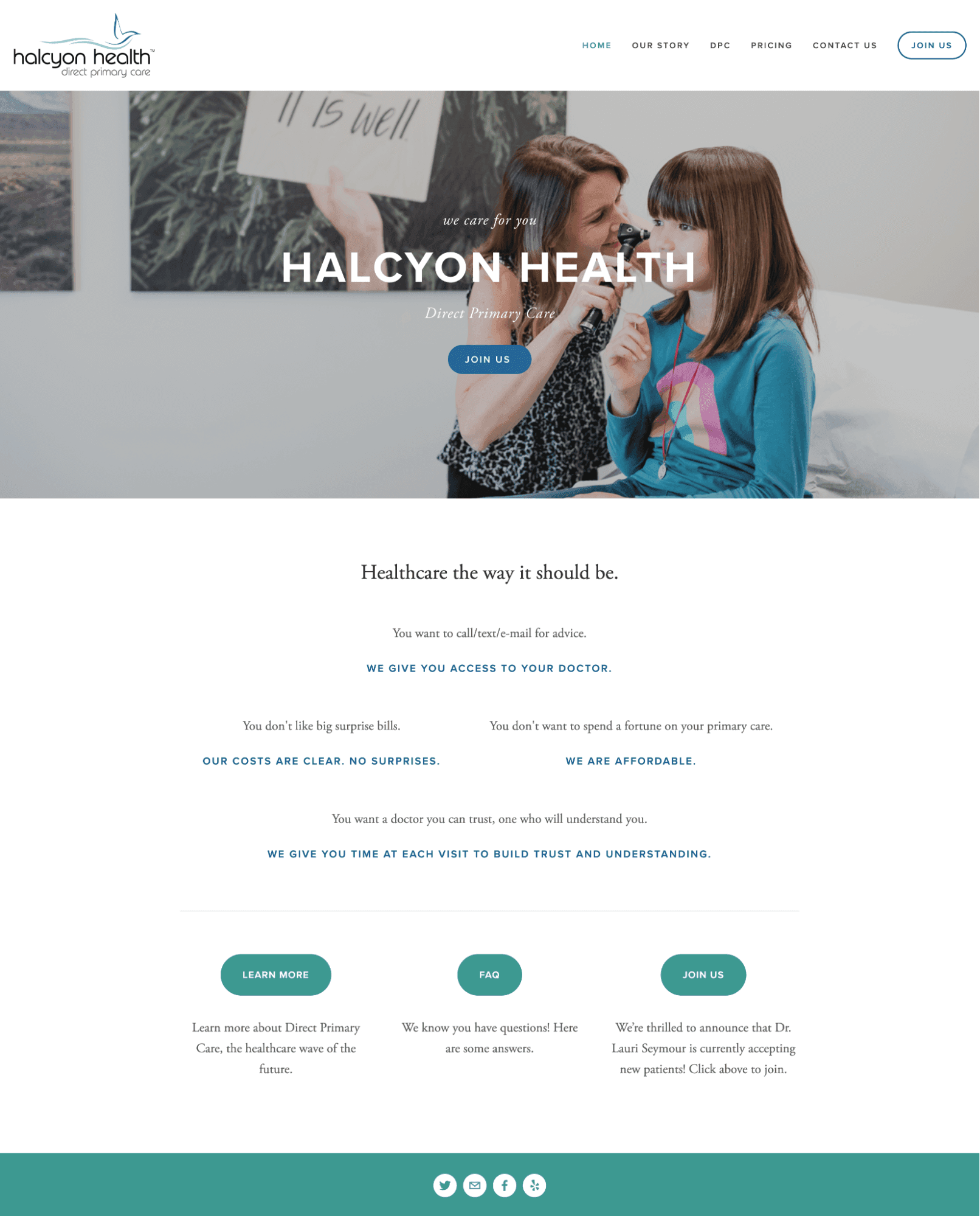 Halcyon Health screenshot