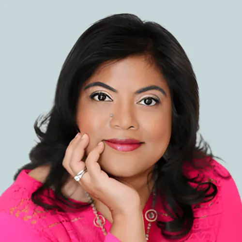 Dr. Soma Mandal, reviewer for Tebra's The Intake