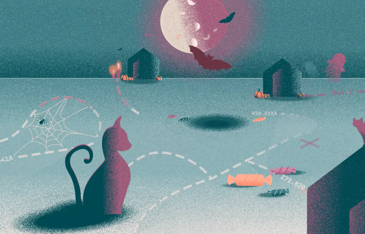 ICD-10 codes for Halloween