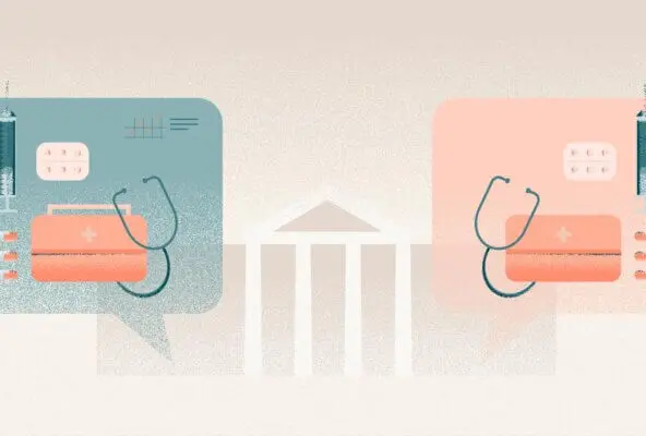 Harris vs. Trump on healthcare plans