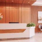 medical practice front desk manager