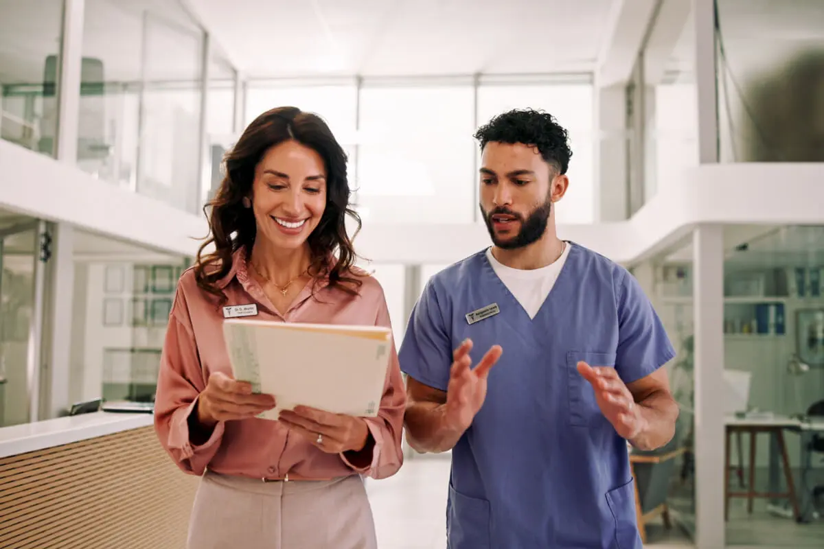 Medical practice staff member and coder review AMA CPT changes 2026