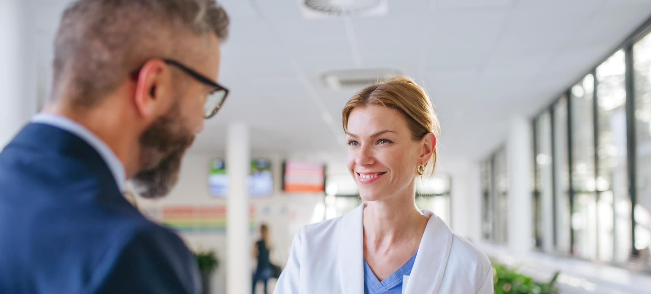 Medical billing company and startup practice professionals discuss billing services