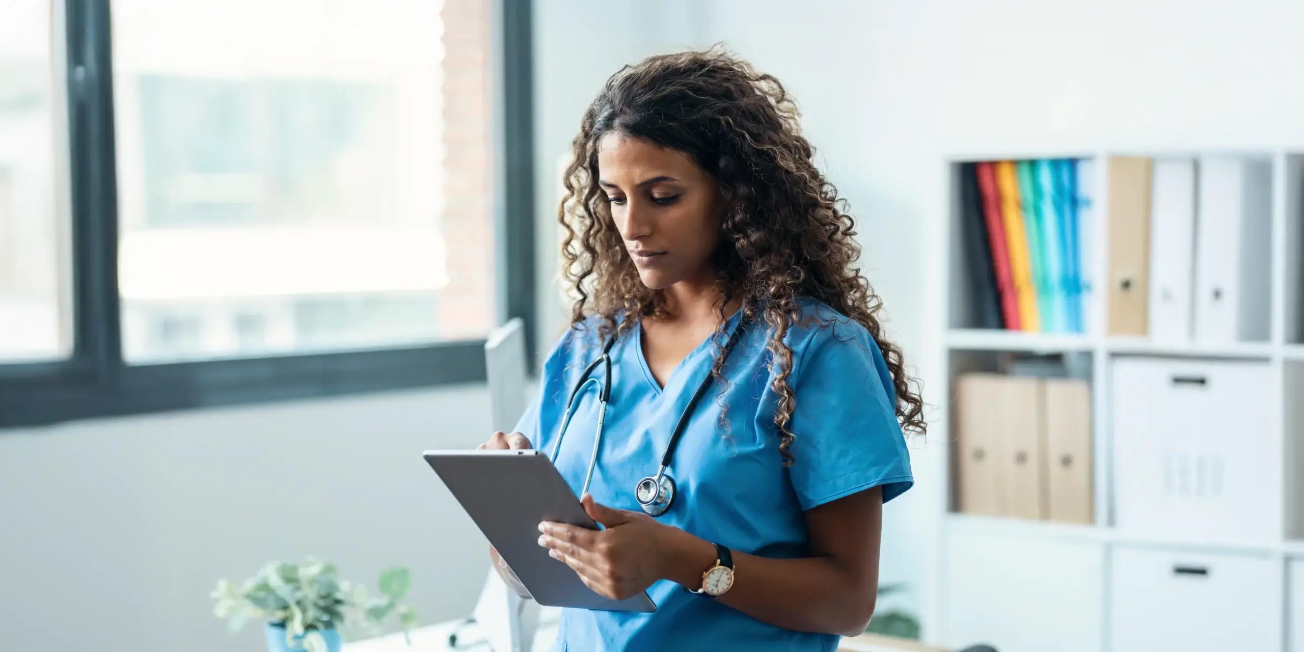 Accurate documentation starts at the point of care.