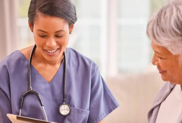 physician associate at a private practice