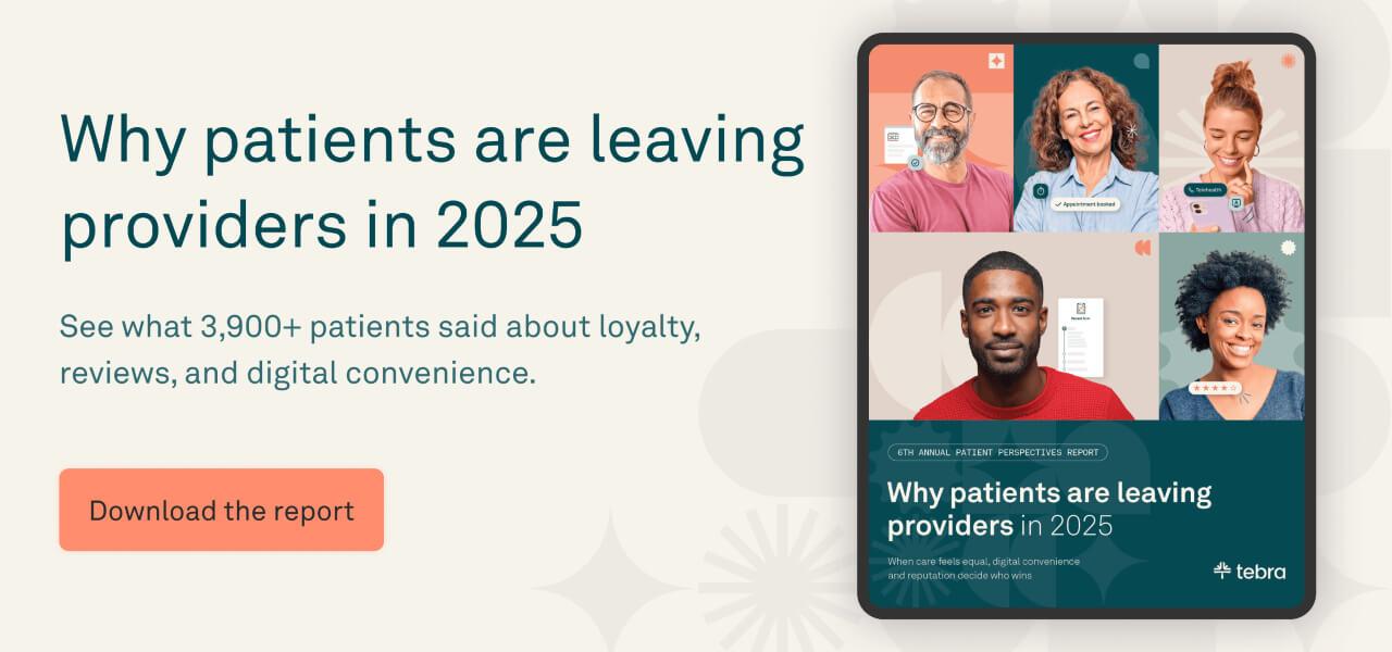 The Intake why patients are leaving providers