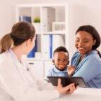 provider showing patient experience software