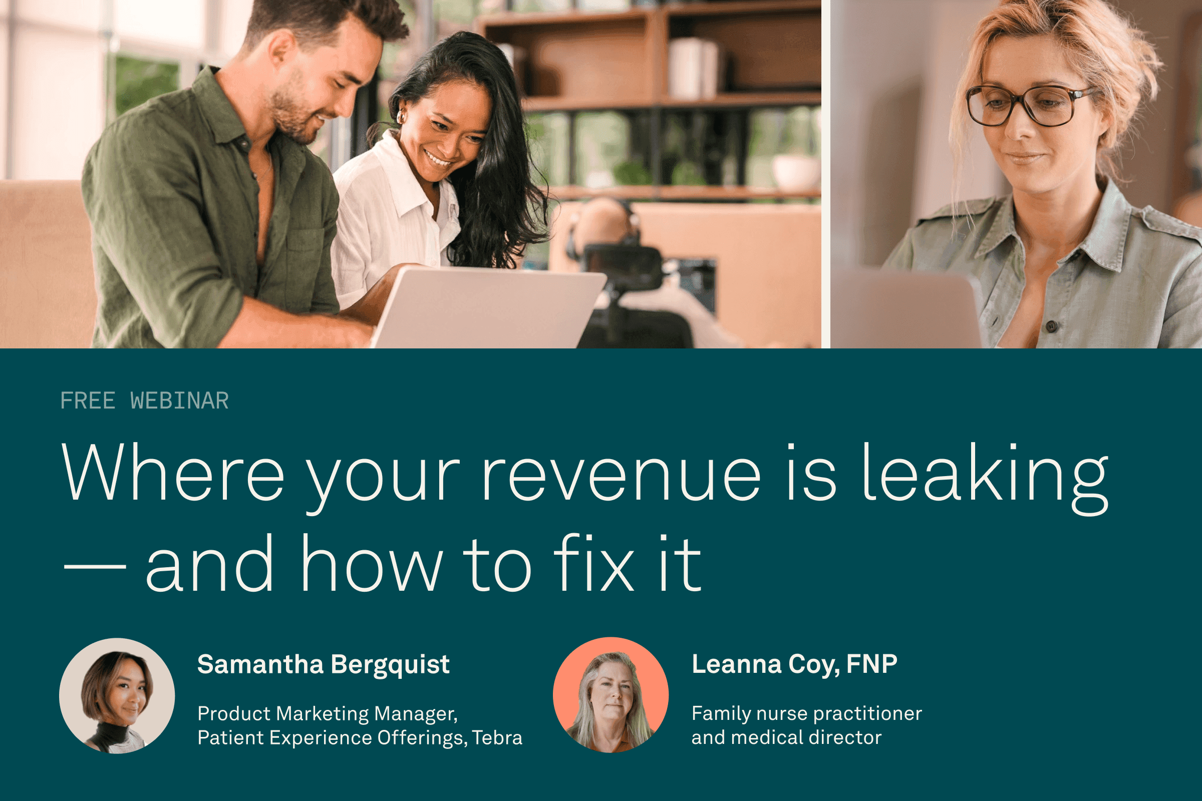 webinar recap on where your revenue is leaking