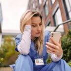 Doomscrolling is one of several harmful physician burnout coping mechanisms.