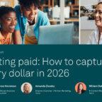 Webinar on getting paid and capturing every dollarin 2026