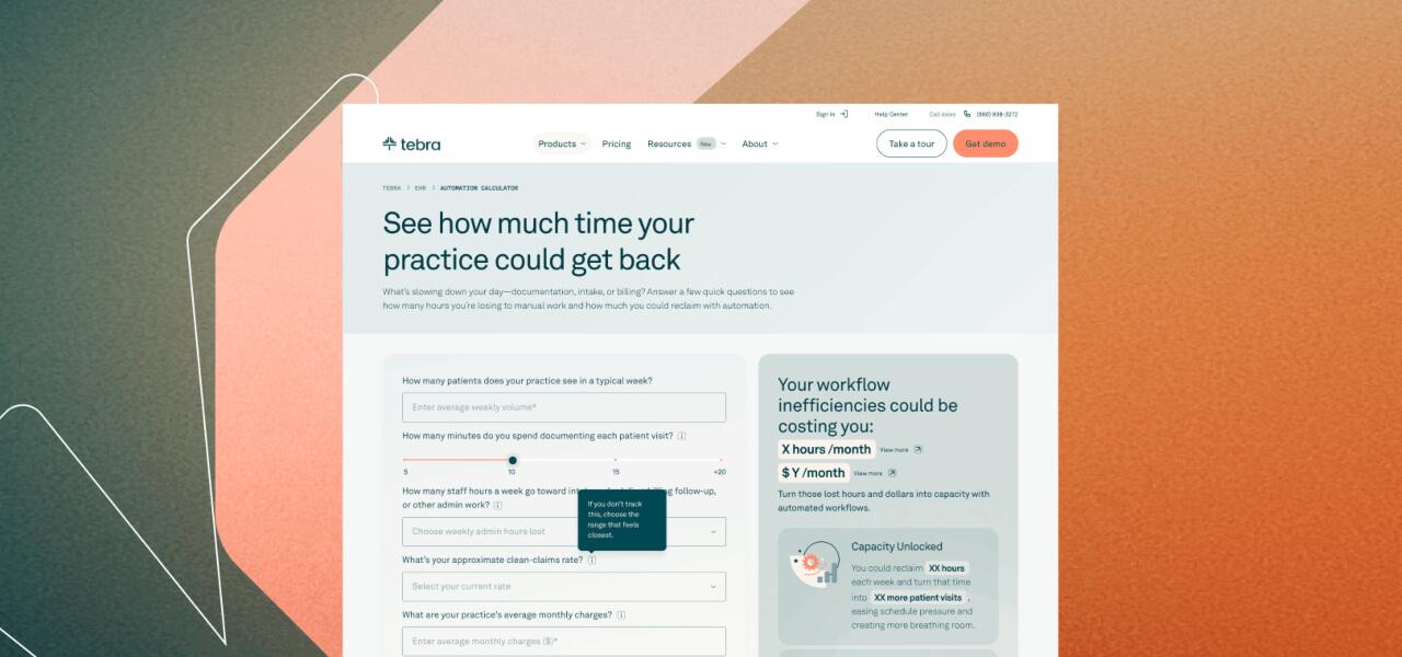 The Intake free calculator see how much time you could get back