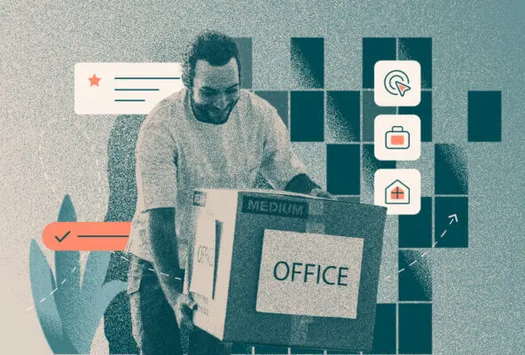 Graphic depicting therapist moving and counseling practice relocation checklist